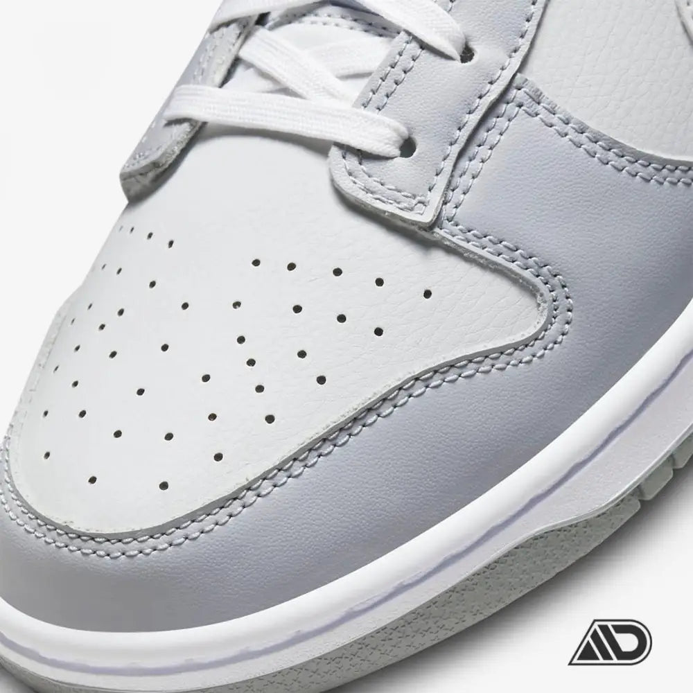 Dunk Low Grey White