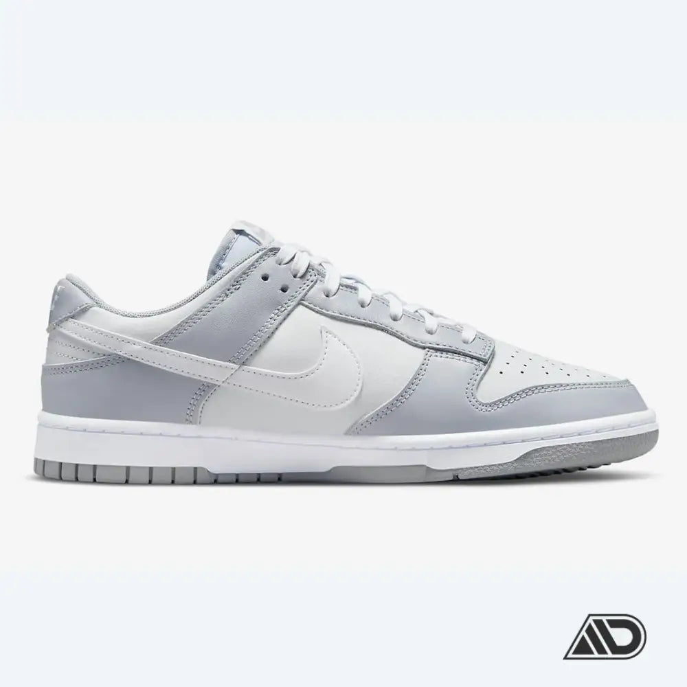 Dunk Low Grey White