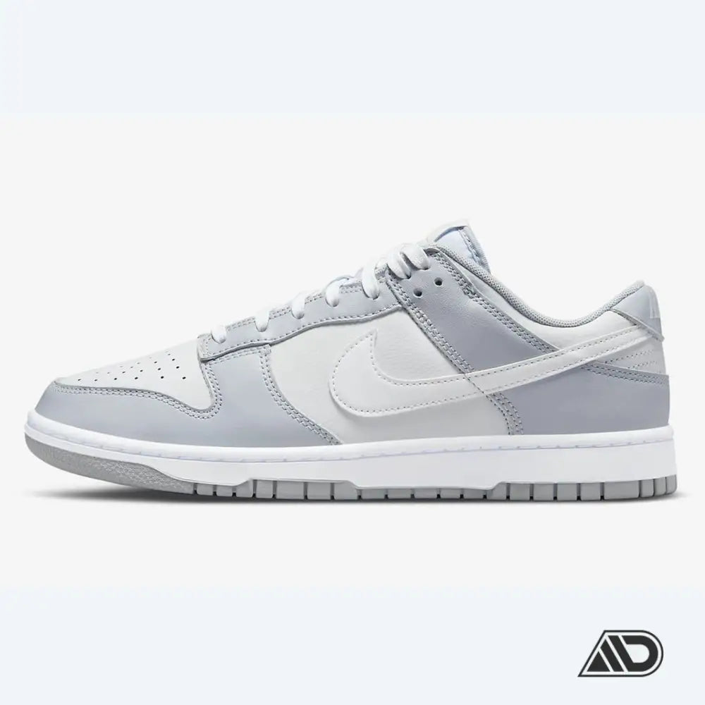 Dunk Low Grey White