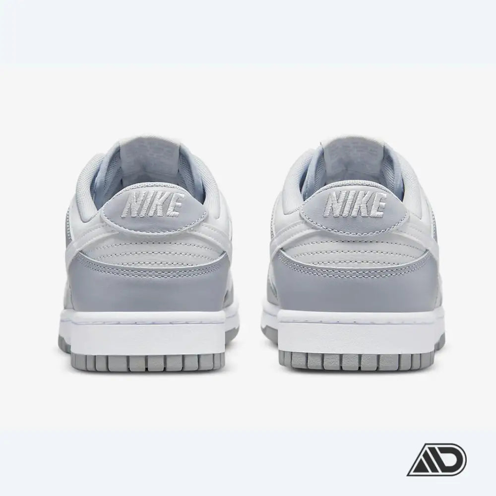 Dunk Low Grey White