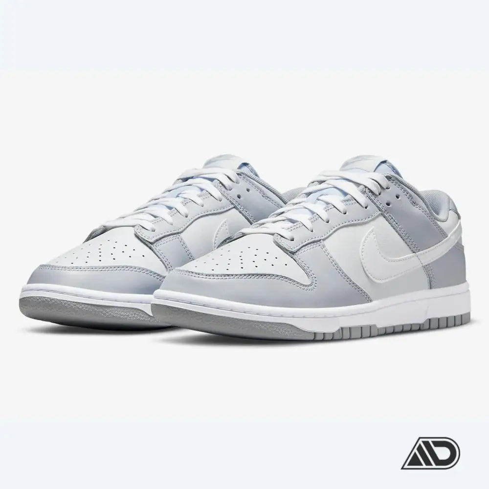 Dunk Low Grey White