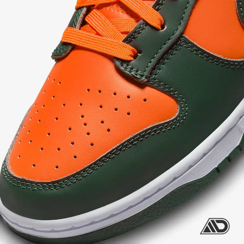 Dunk Low Miami Hurricanes