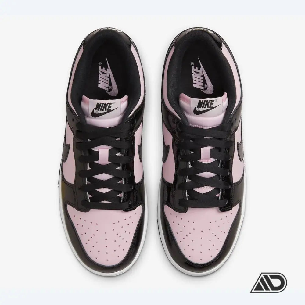 Dunk Low Pink Black Patent