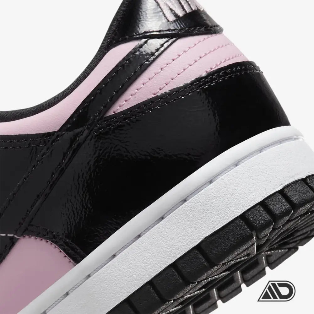 Dunk Low Pink Black Patent