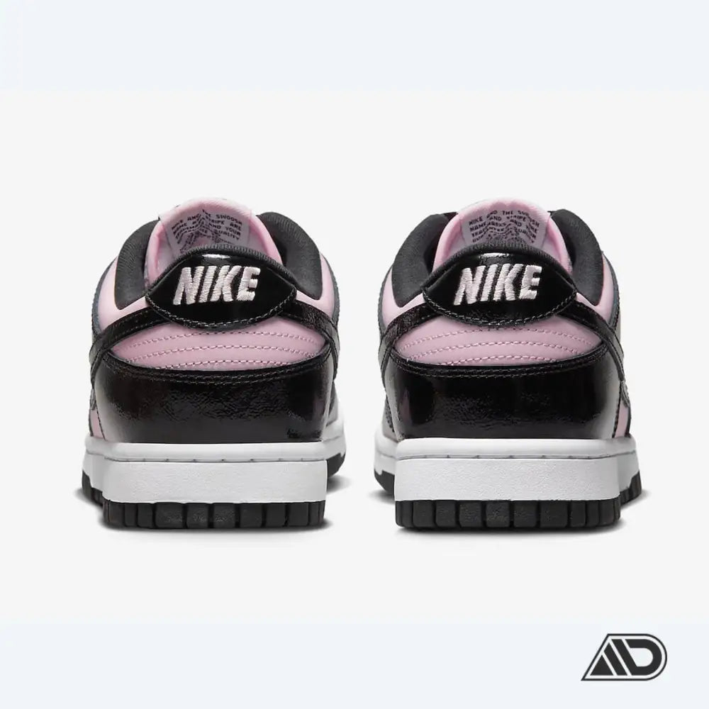 Dunk Low Pink Black Patent