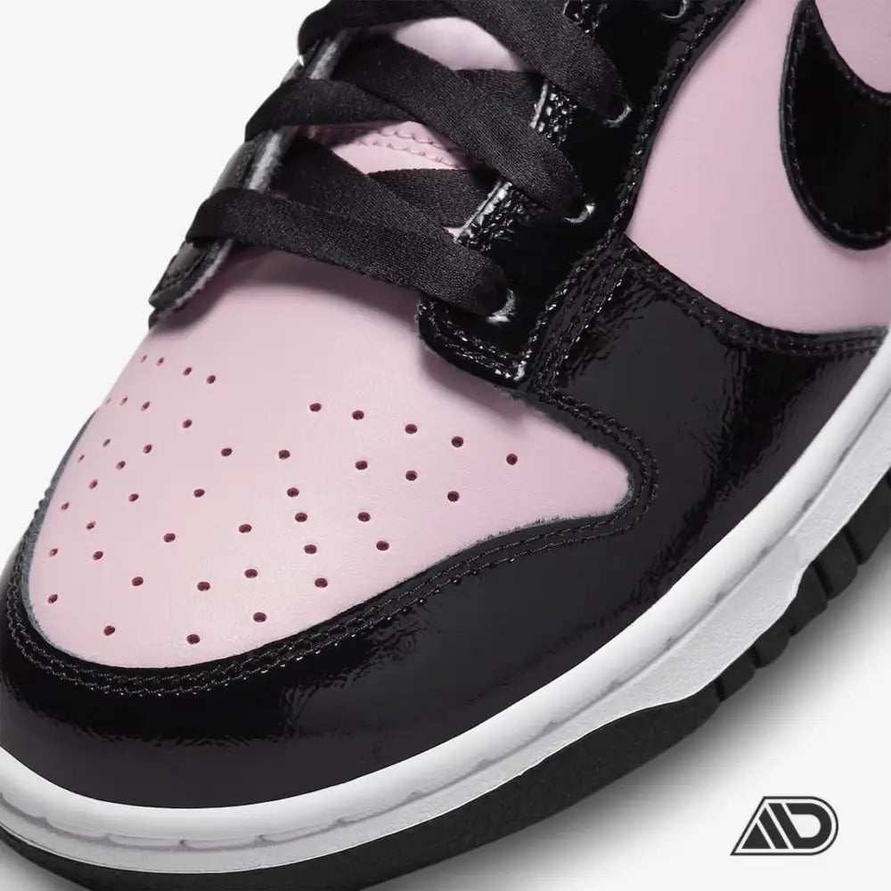 Dunk Low Pink Black Patent