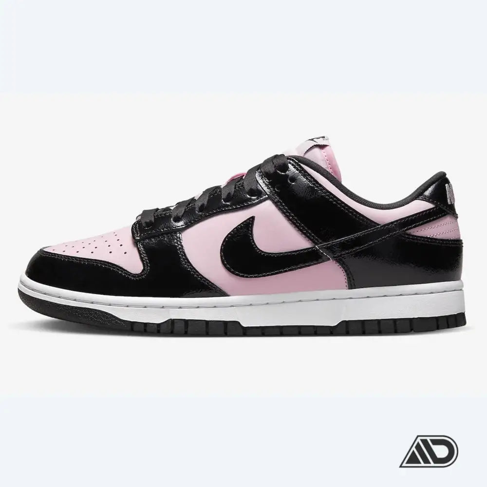 Dunk Low Pink Black Patent